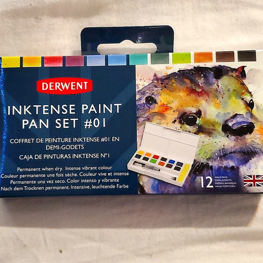 Derwent Watercolour set
